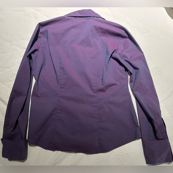 New York & Company Button-Up Blouse - Picture 2 of 3